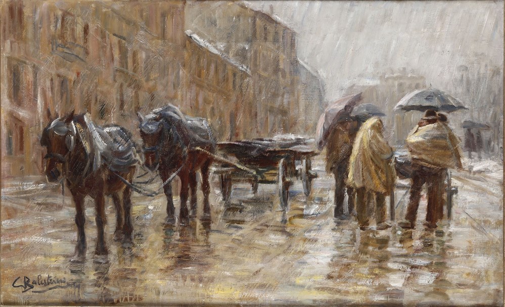 Carlo Balestrini (1868 - 1922) - Foto 1